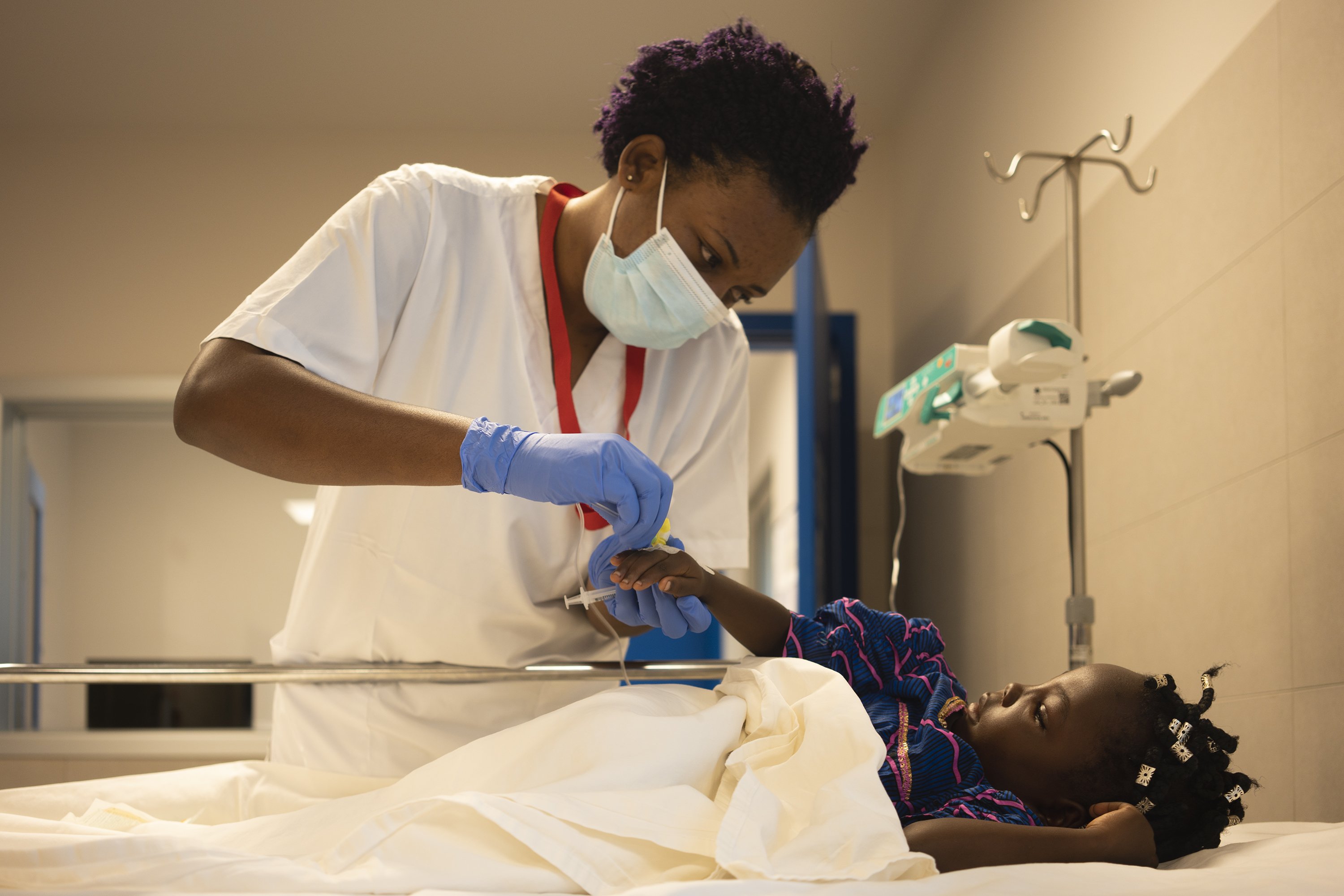 Cure mediche in ospedale