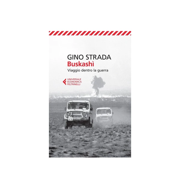 Copertina del libro Buskashì, viaggio dentro la guerra (2002)