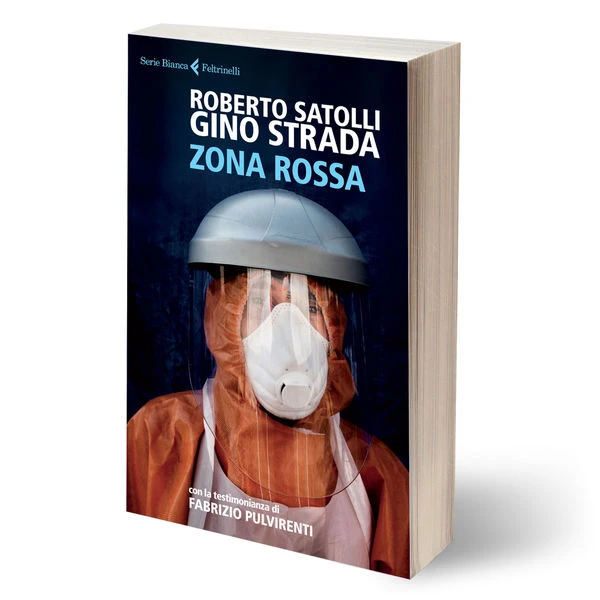 Copertina del libro Zona rossa (di Roberto Satolli e Gino Strada, 2014)