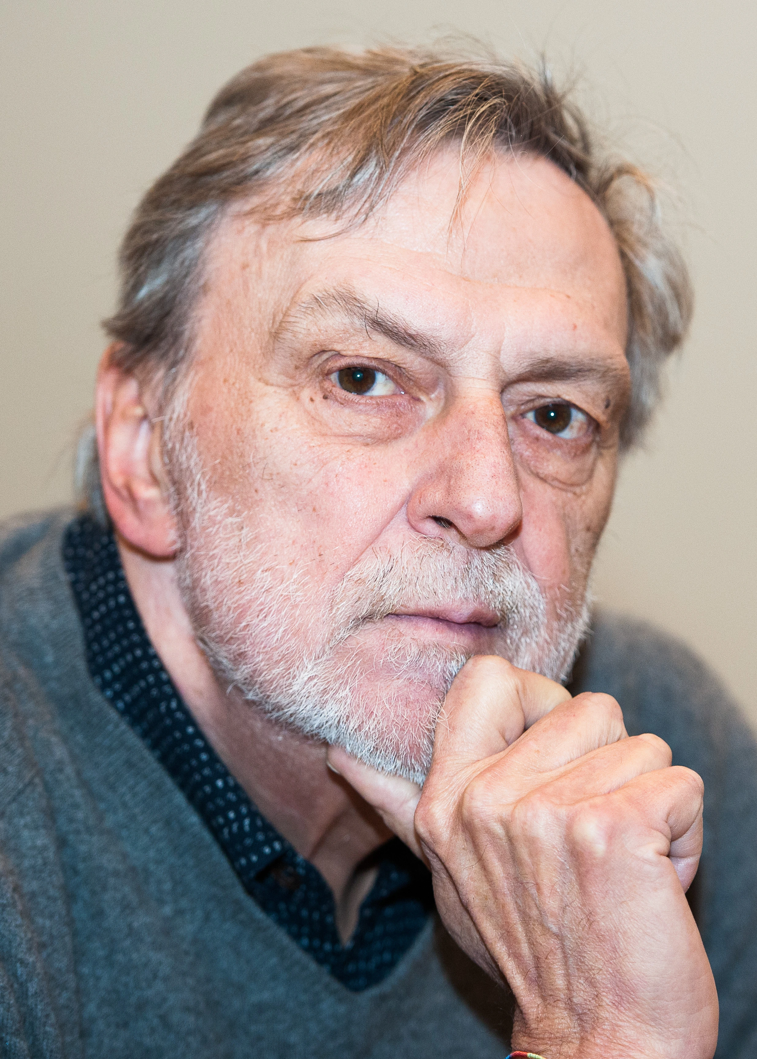 Ritratto di Gino Strada