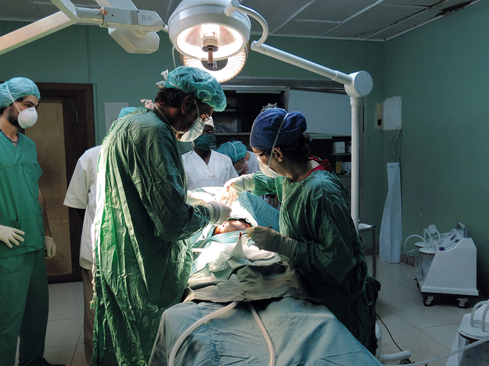Assistenza sanitaria di EMERGENCY