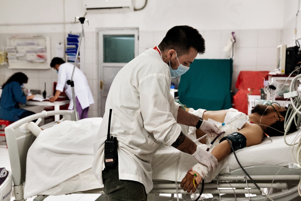 Trauma & Emergency Surgery Nurse