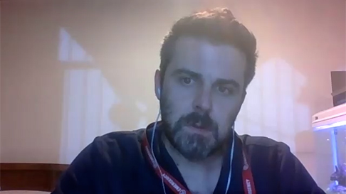 Alberto Zanin, Medical Coordinator Kabul