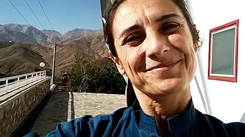 Raffaela ginecologa in Panshir