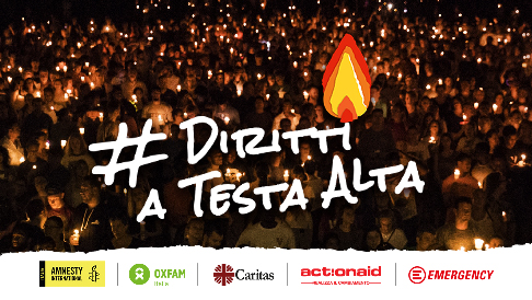 #dirittiatestaalta il 10 dicembre ti aspettiamo in piazza per celebrare i 70 anni della Dichiarazione universale dei diritti umani