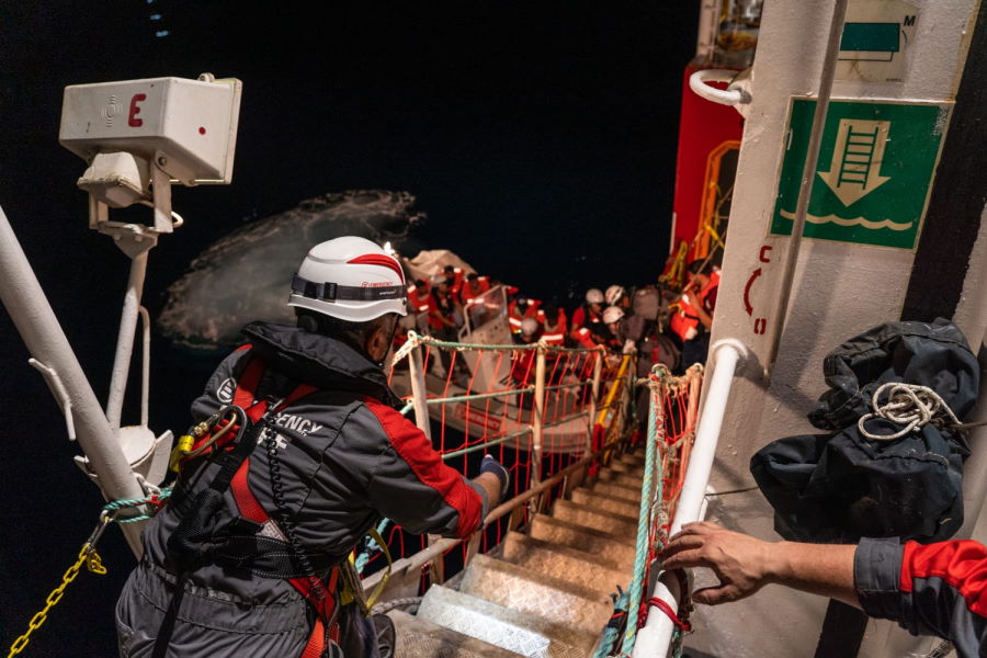 Life Support EMERGENCY: 184 naufraghi soccorsi in quattro diverse operazioni di soccorso