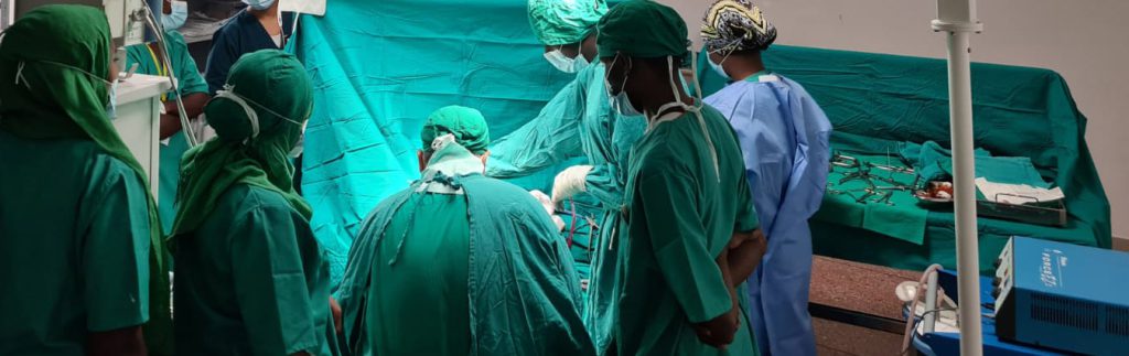 Centro di chirurgia d’urgenza e traumatologia di Khartoum
