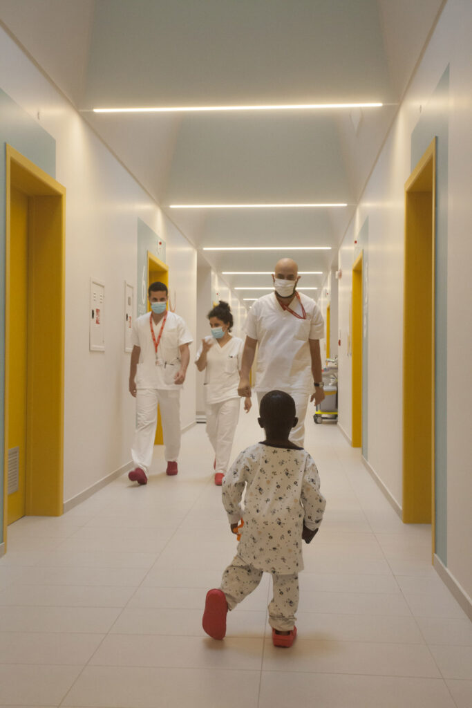 Un progetto sanitario di EMERGENCY