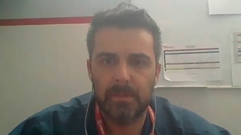 Alberto Zanin, coordinatore medico Afghanistan