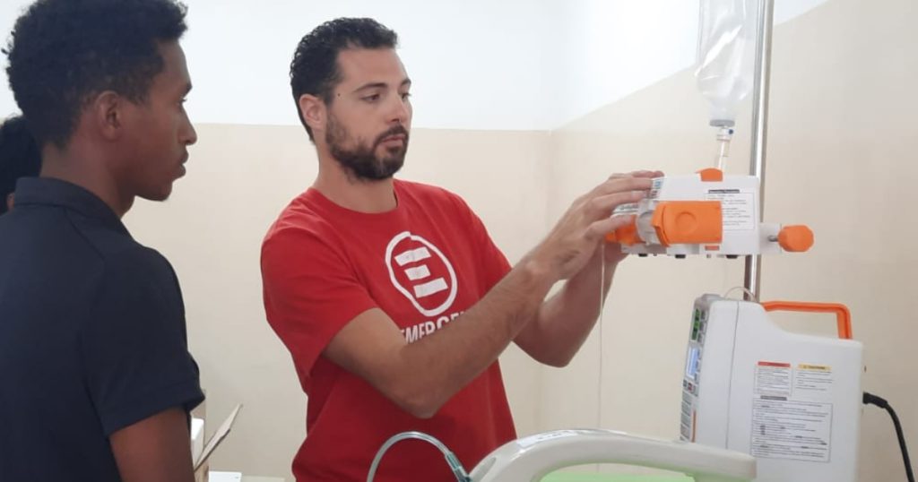 Eritrea: nuovi equipaggiamenti e formazione al personale dell’Orotta Hospital di Asmara