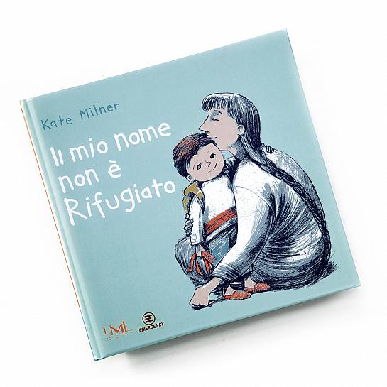 Il libro di Kate Milner "Il mio nome non è rifugiato"