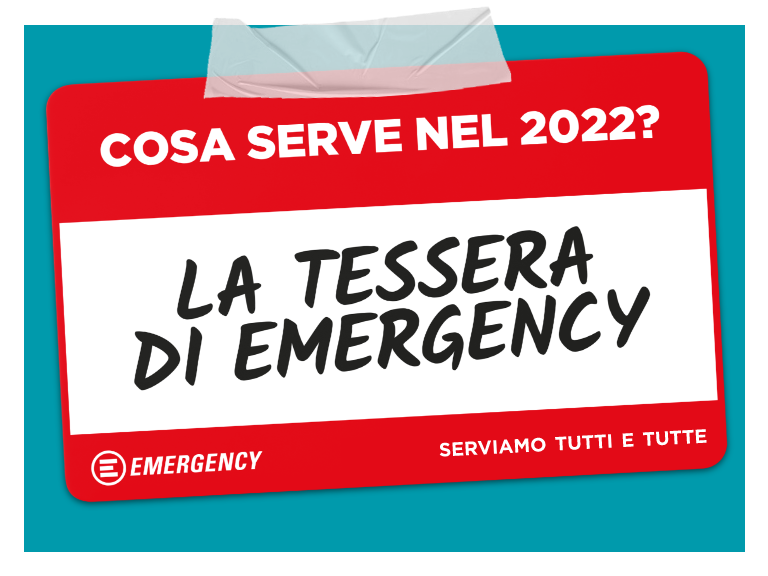 Tessera EMERGENCY 2022