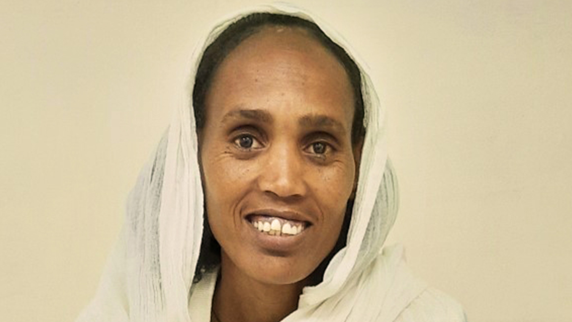 Senait paziente eritrea